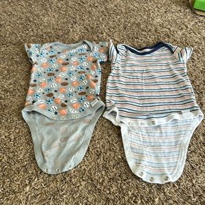 Baby boy bodysuits